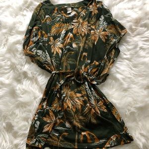H&M Belted Swimsuit Coverup